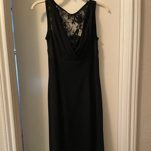 Scott McClintock formal, full length dress.